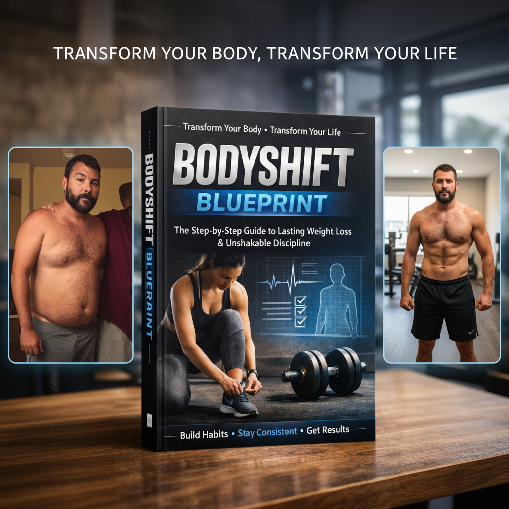 The BodyShift Blueprint™ – Ultimate Fat-Loss Ebook